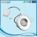 Ningbo MYLED Edelstahl u. Weiße Farbe 3.5w Ultrathin vertiefte LED-Deckenleuchte 2.5 &quot;